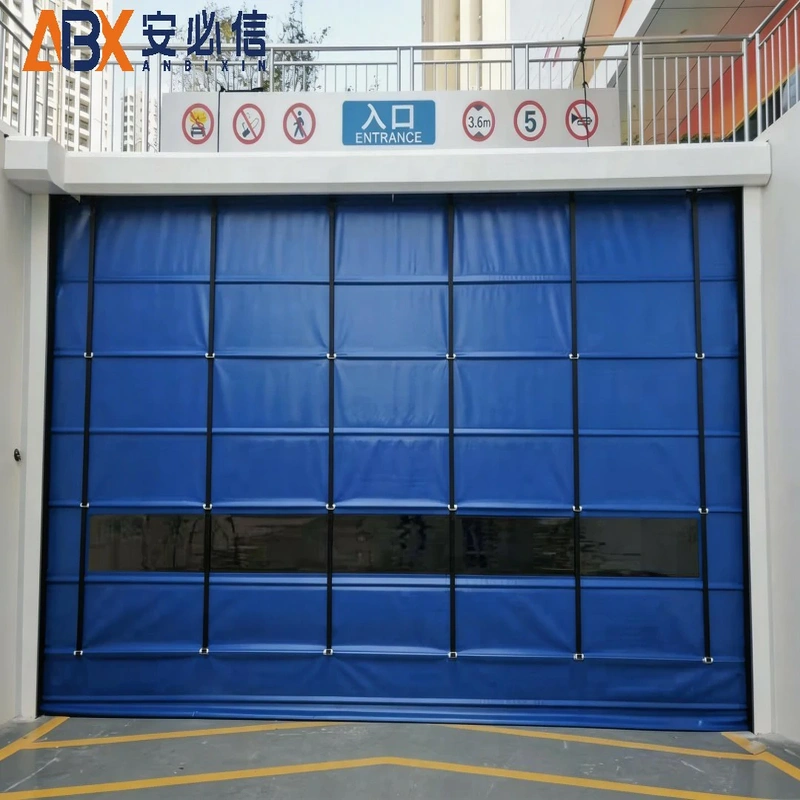中卫市柔性大门