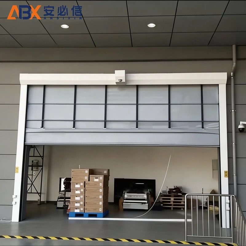 中卫市PVC堆积门
